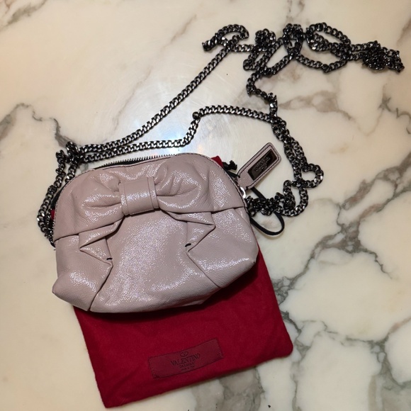 Valentino Garavani Handbags - Valentino Garavani Clutch Bag - Pink Patent